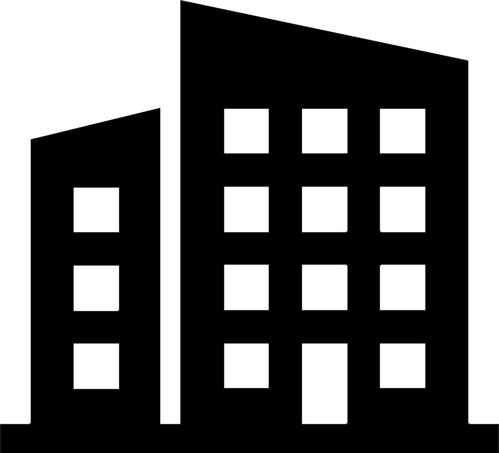 icon of a commercial building